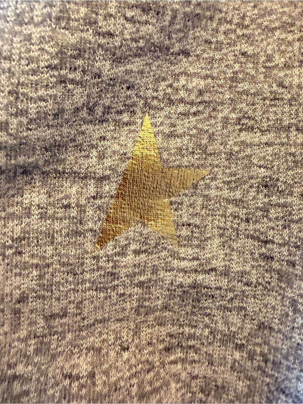 GOLDEN GOOSE ATHENA STAR SWEATSHIRT - GRAY MELANGE/GOLD
STAR Size Small - Picture 5 of 15